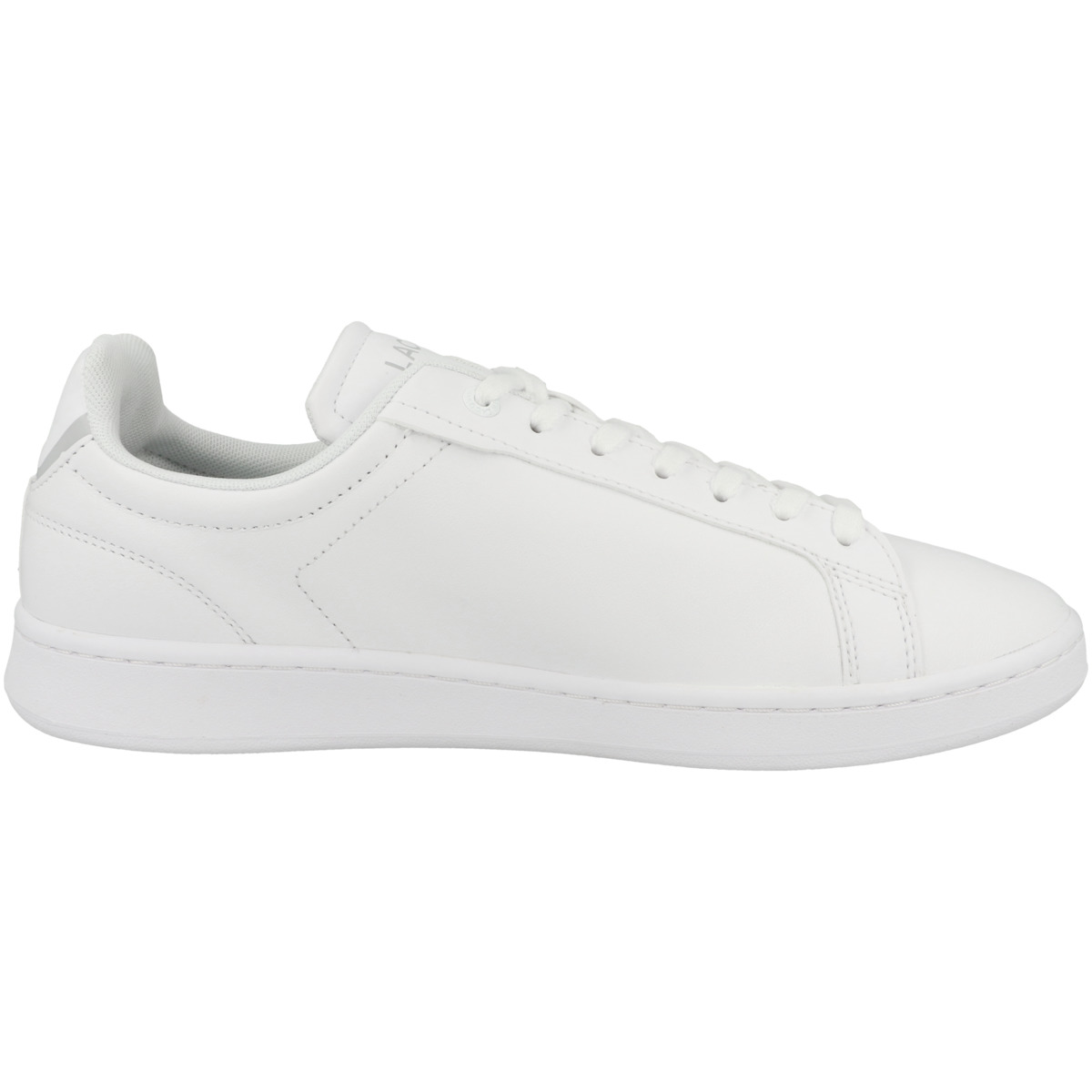 Lacoste Carnaby Pro BL Leather Tonal Sneaker Low weiss