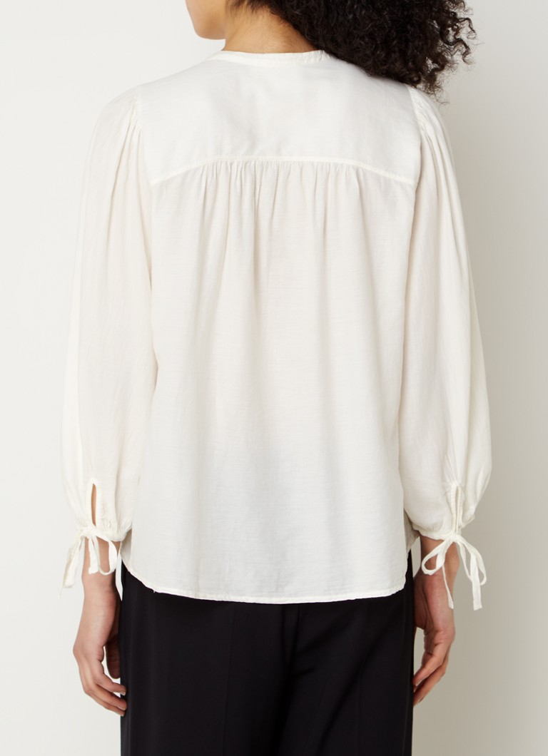 ba&sh Tara blouse with V-neck