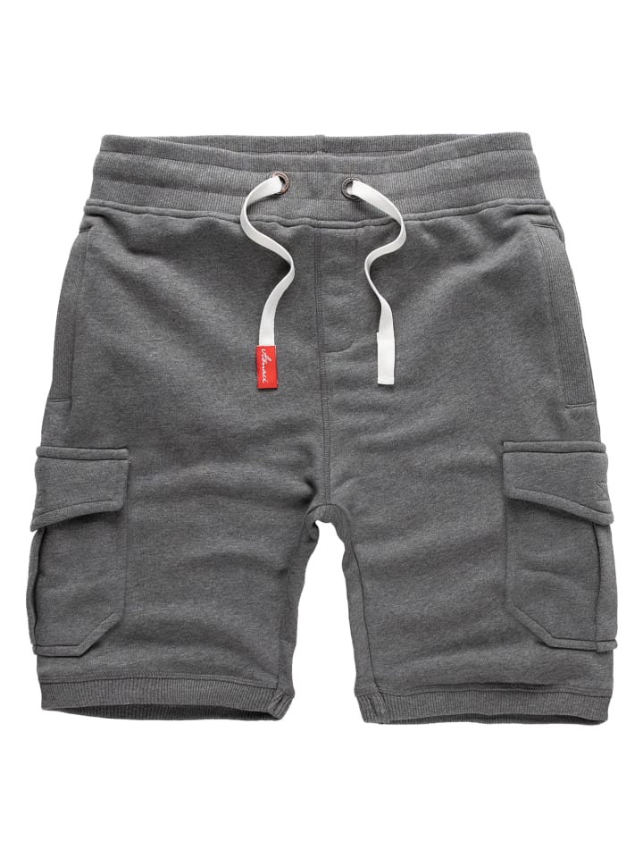 Amaci&Sons Sweathose ECORSE in Anthrazit günstig kaufen