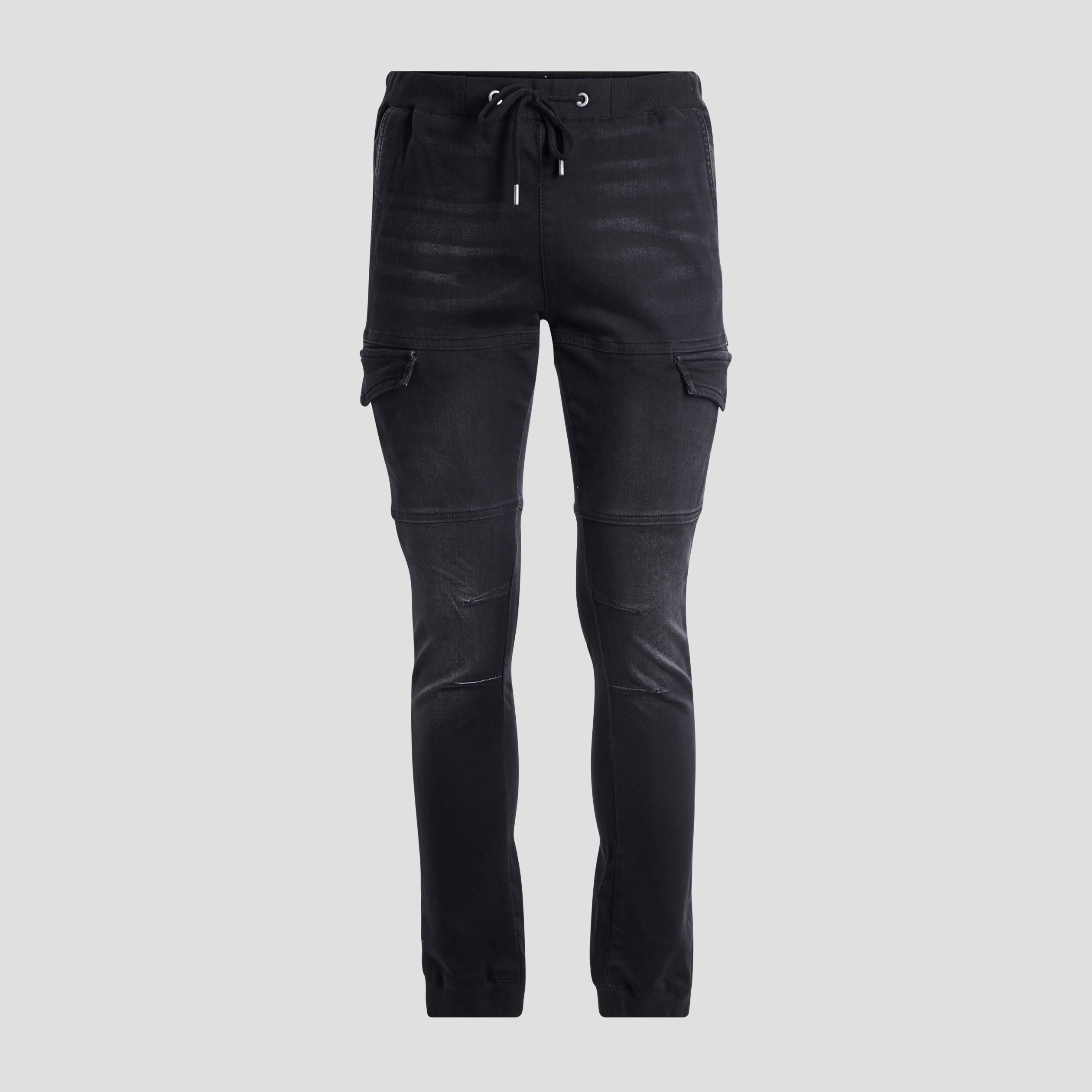 Pantalon skinny stretch noir homme | La Halle
