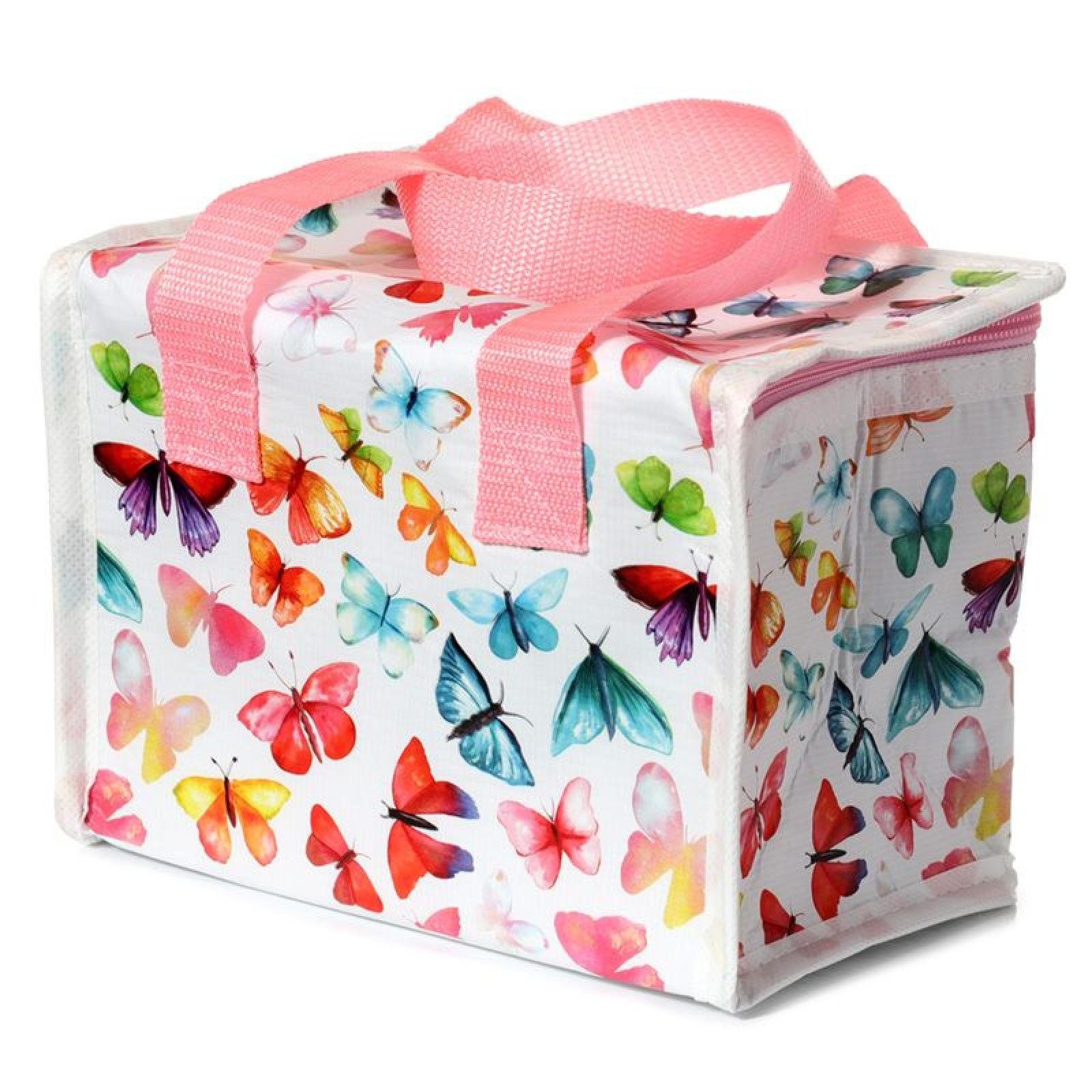 Puckator Kühltasche Butterfly House Schmetterling RPET Kühltasche Lunch Box