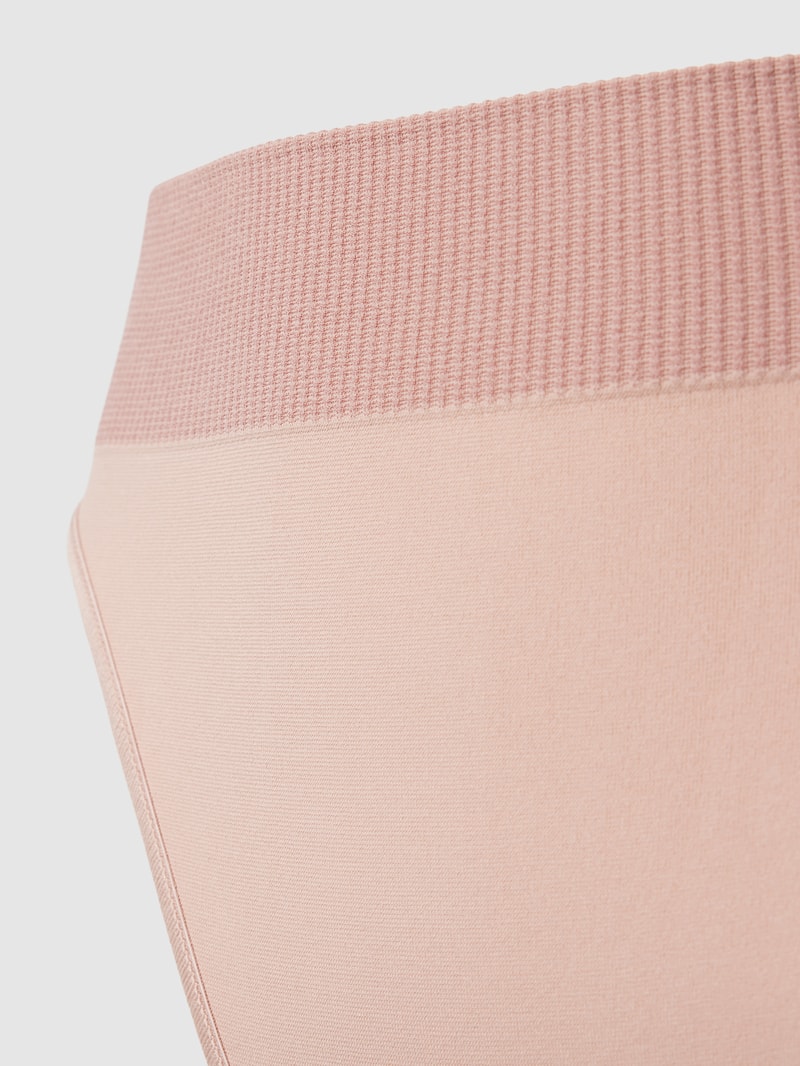 Slip mit Label-Detail Modell 'Ever Infused Aloe' in altrosa
