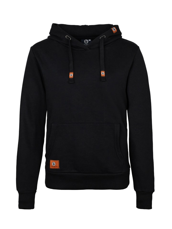 SCHIETWETTER Hoodie Malte in black günstig kaufen