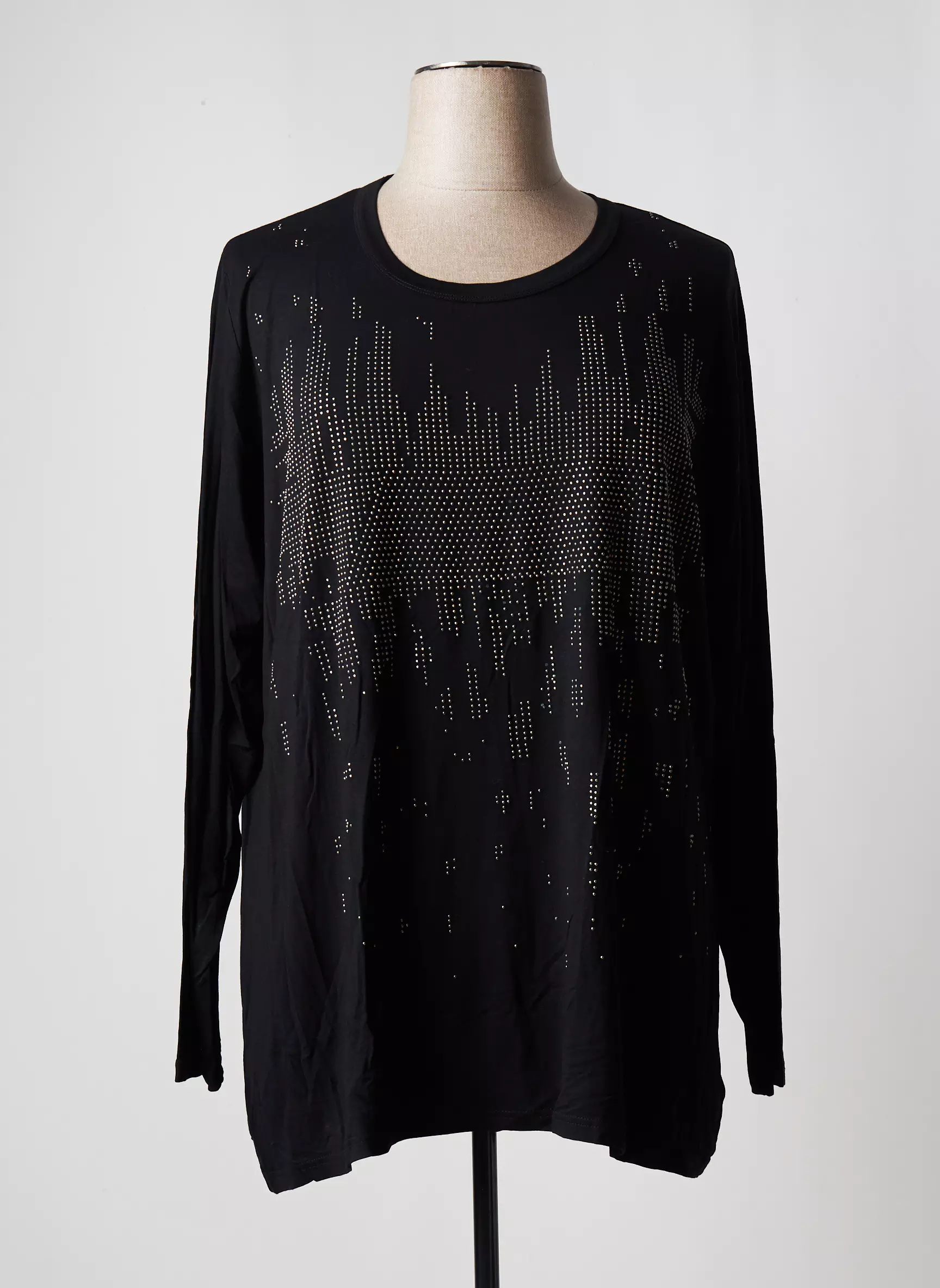 Alain Weiz Tops Femme couleur noir