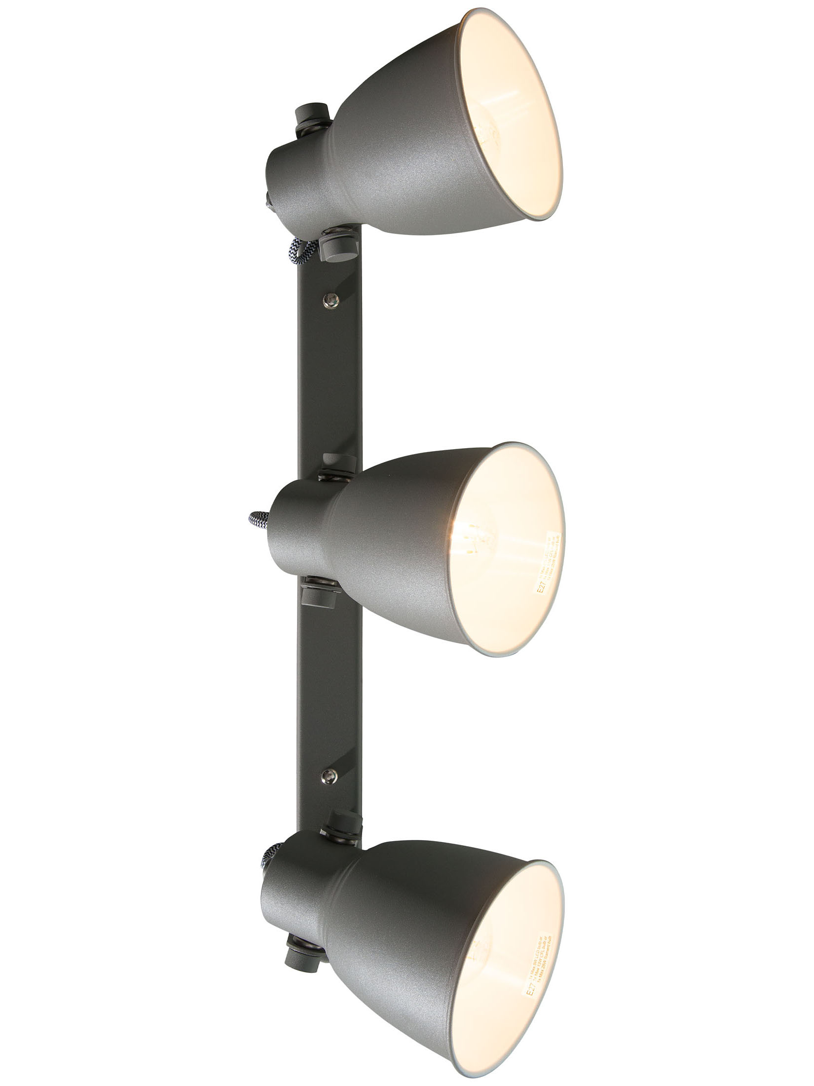 Timelessi Wandleuchte, Sand Grey