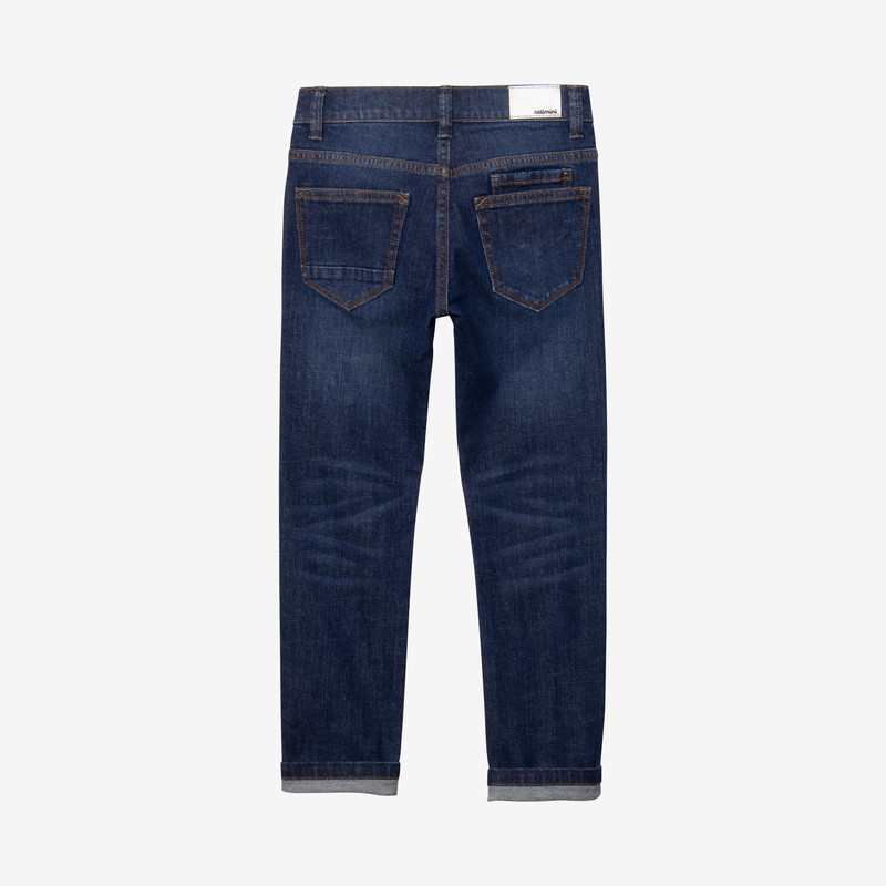Jean garçon slim bleu Catimini