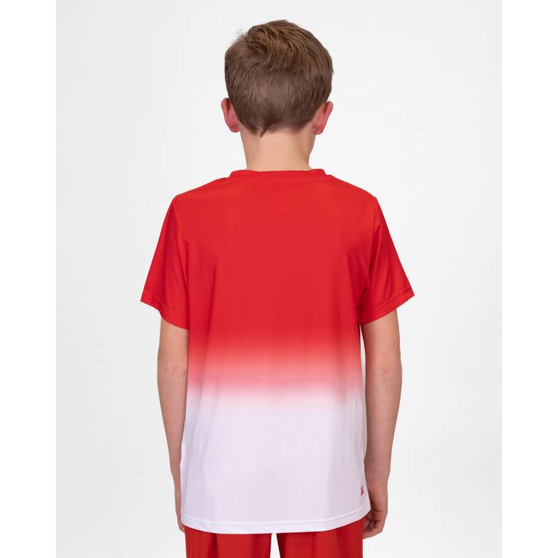 BIDI BADU Crew Junior Tee Tennisshirt Jungen