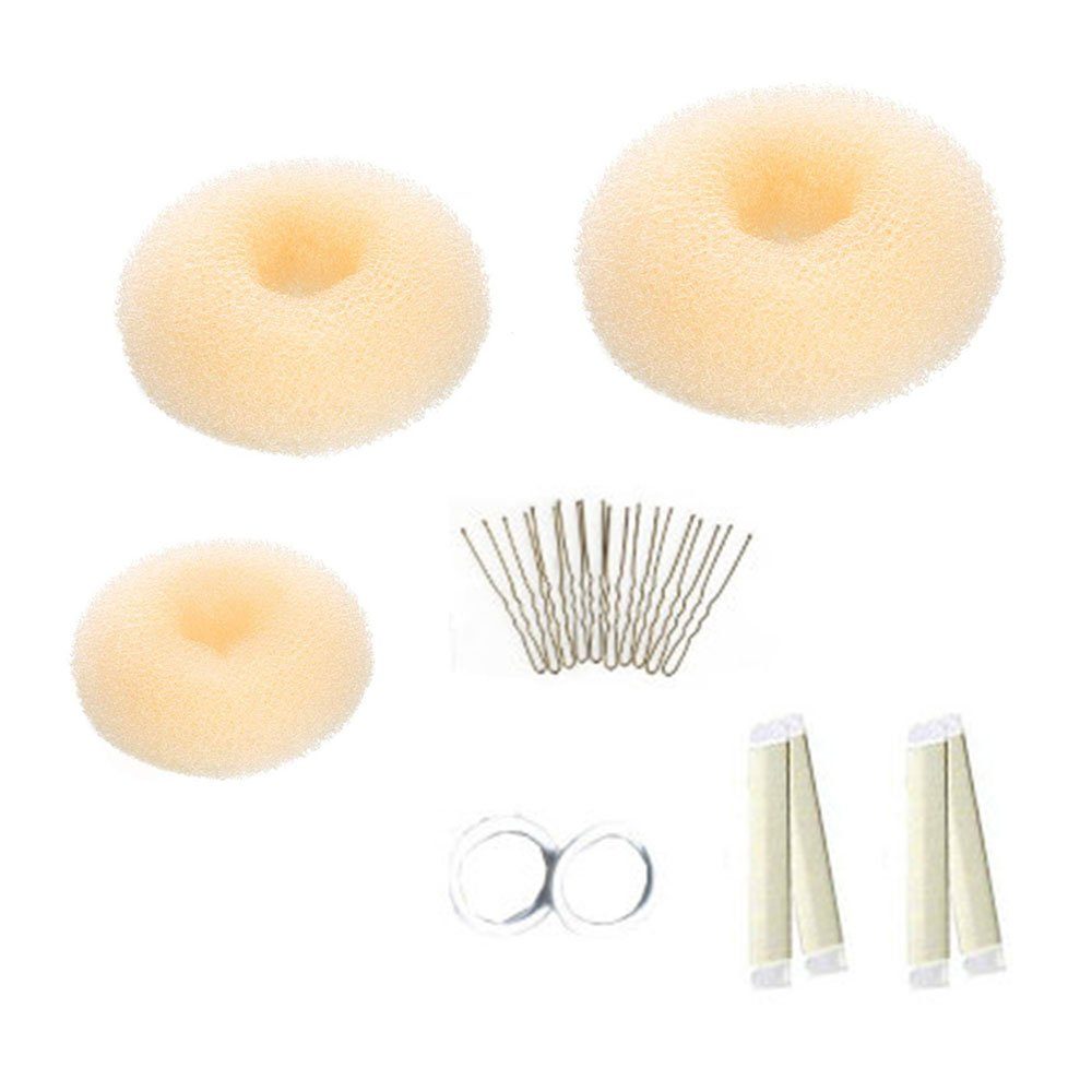 Devenirriche Haarband Original Dutt Hair Bun Maker Hilfe für lange und kurze Haare geeignet
