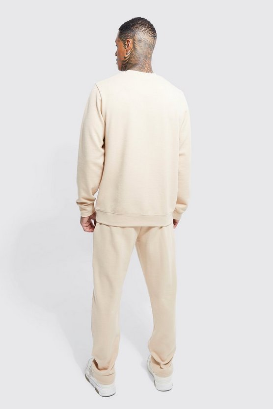 Basic Sweatshirt & Jogginghose