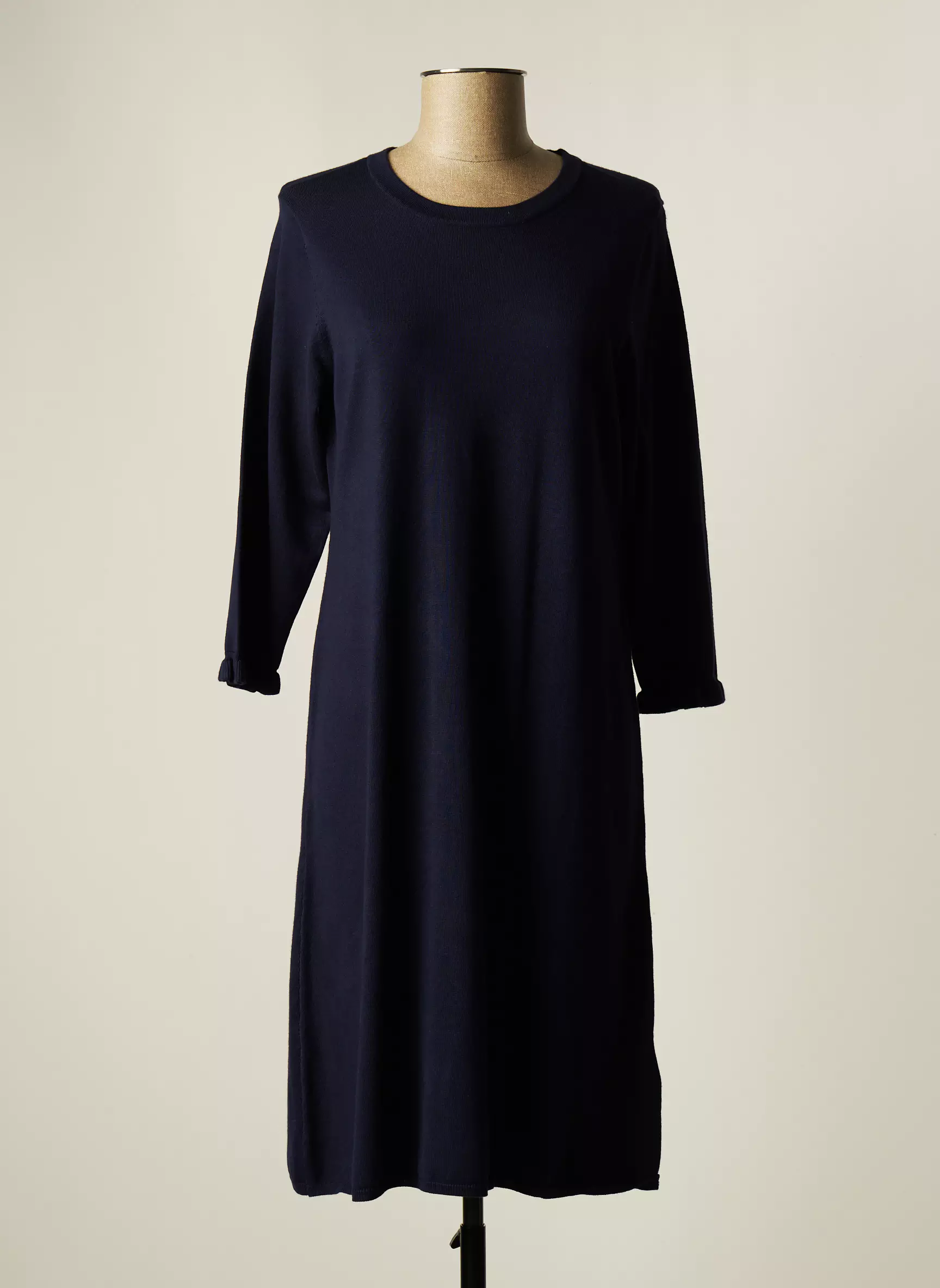 Signature Robes Pulls Femme couleur bleu