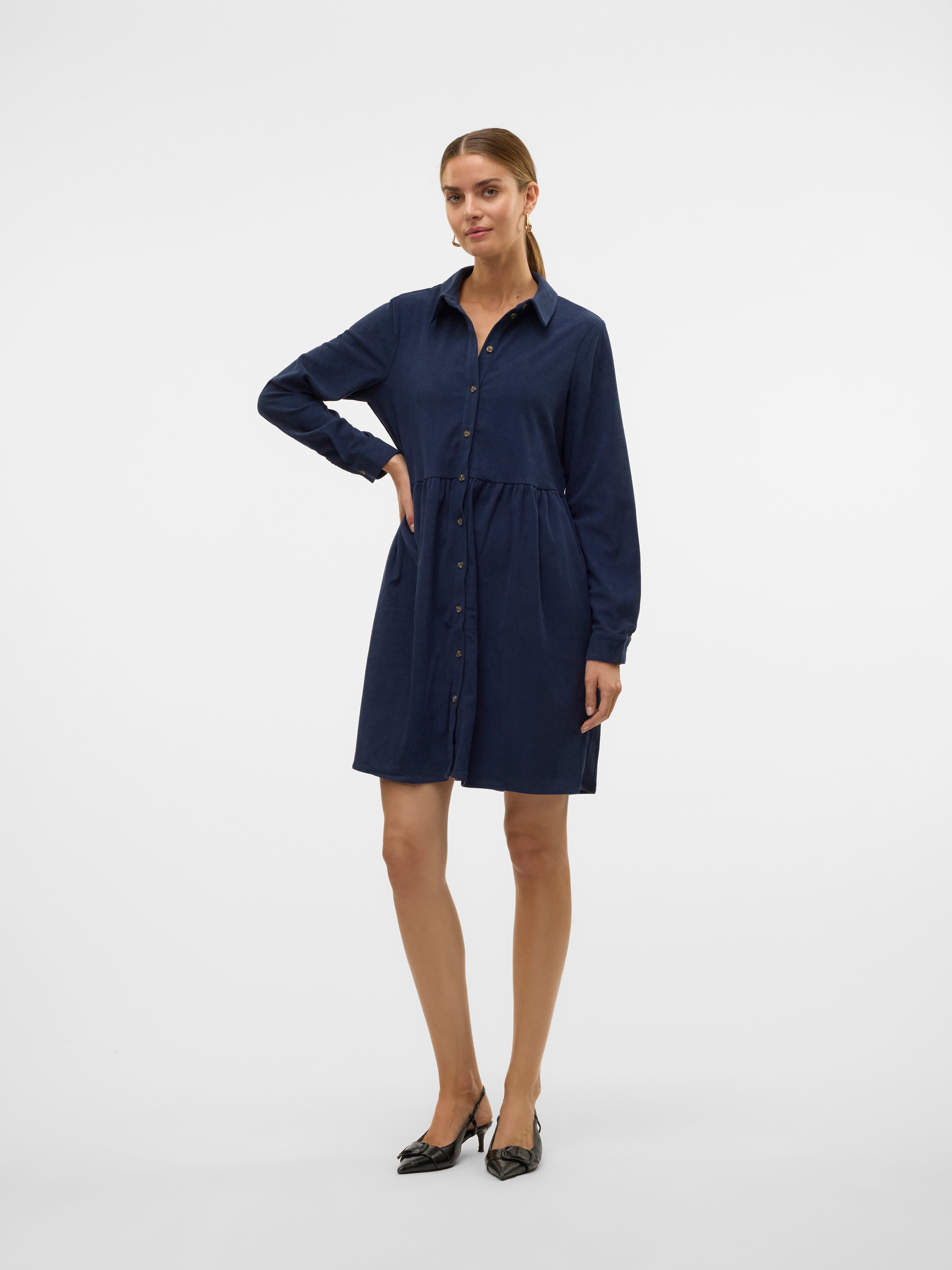 VMVILJA Samtkleid