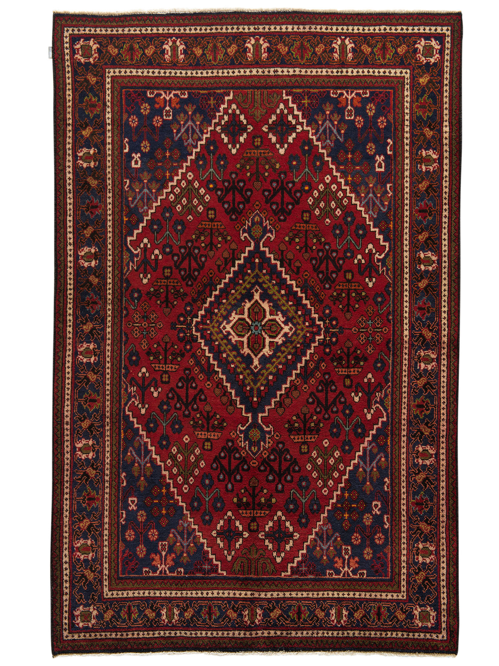 Djosheghan ca. 138 x 210 cm, Unikat / Einzelstück