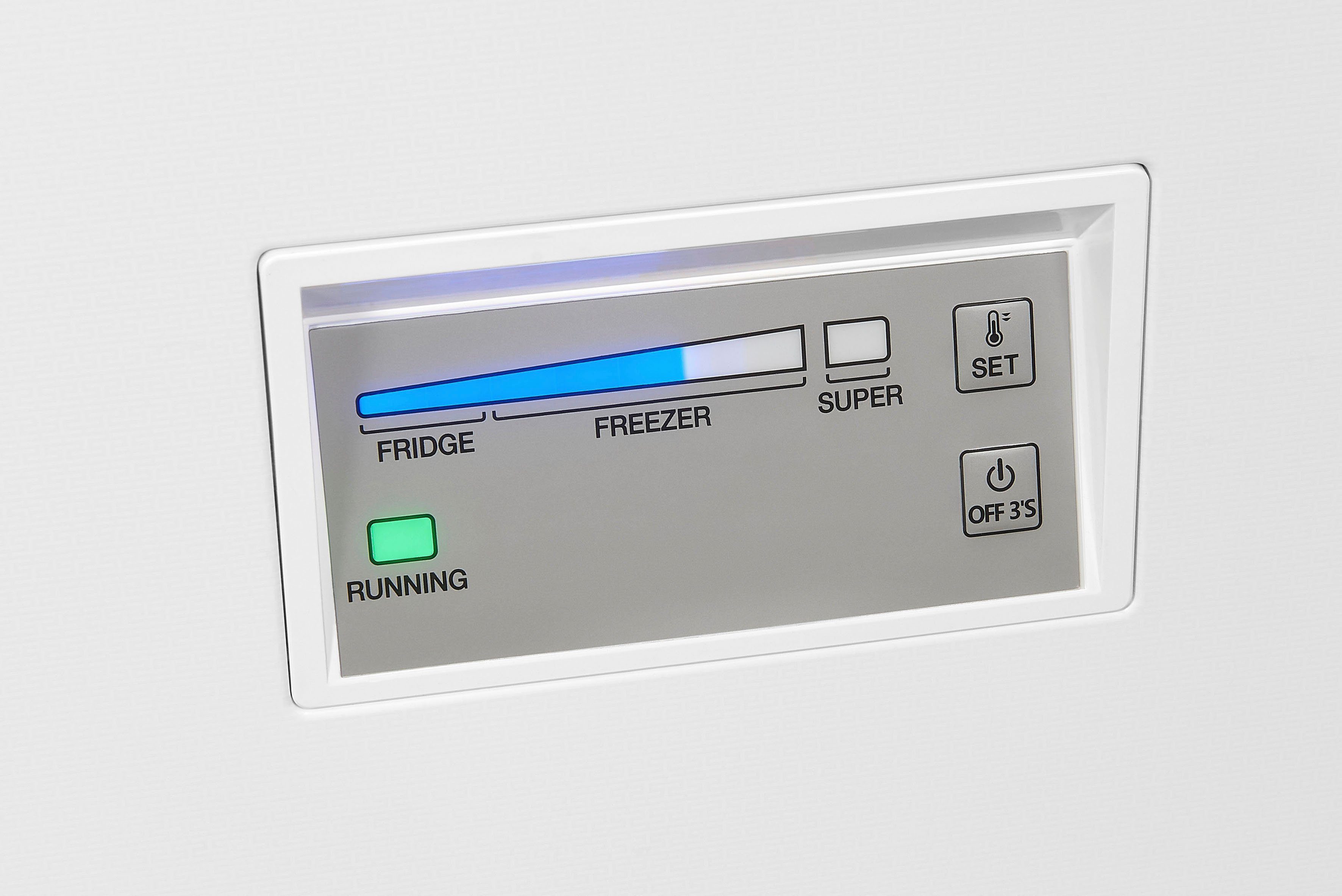 exquisit Gefriertruhe GT150-E-040E weiss, 70,5 cm breit, 142 l