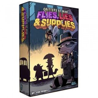 Critters at War: Flies Lies & Supplies (EN)