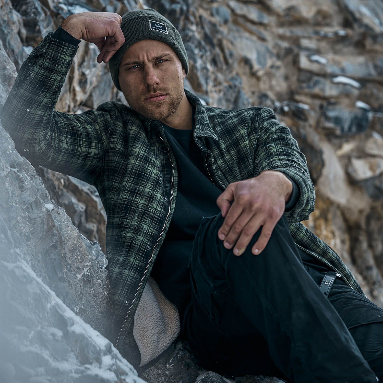 Classic Sherpa Hemdjacke