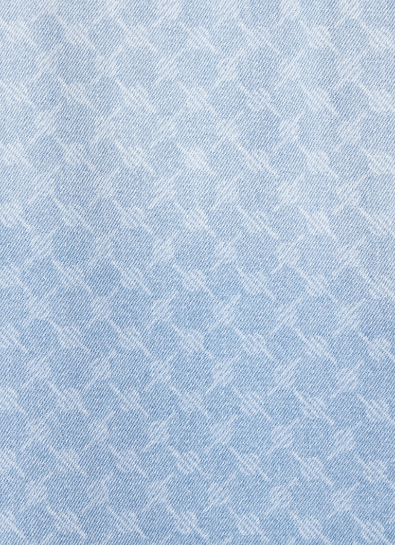 Daily Paper Rahul prevelika traper košulja s printom logotipa