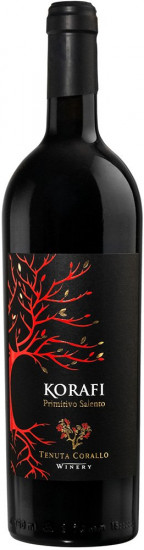 2019 Korafi Primitivo Salento IGP trocken - Tenuta Corallo