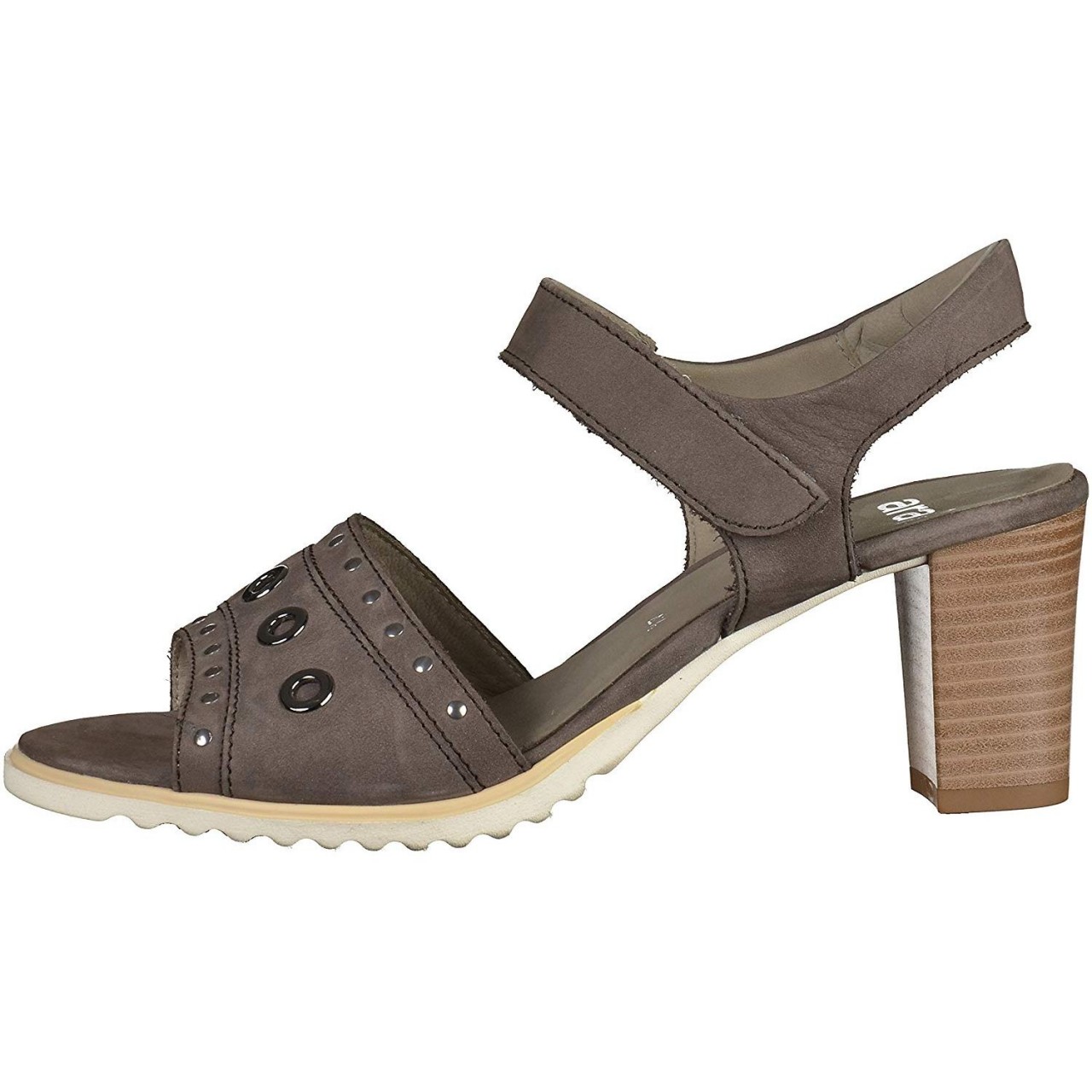 ARA Plateau Sandalen grau