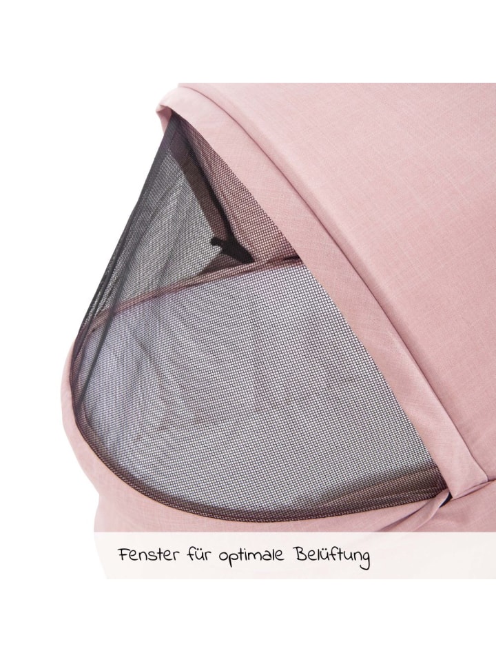 Hauck Babywanne für Buggy Colibri - Melange Rose in rosa,schwarz günstig kaufen onesize