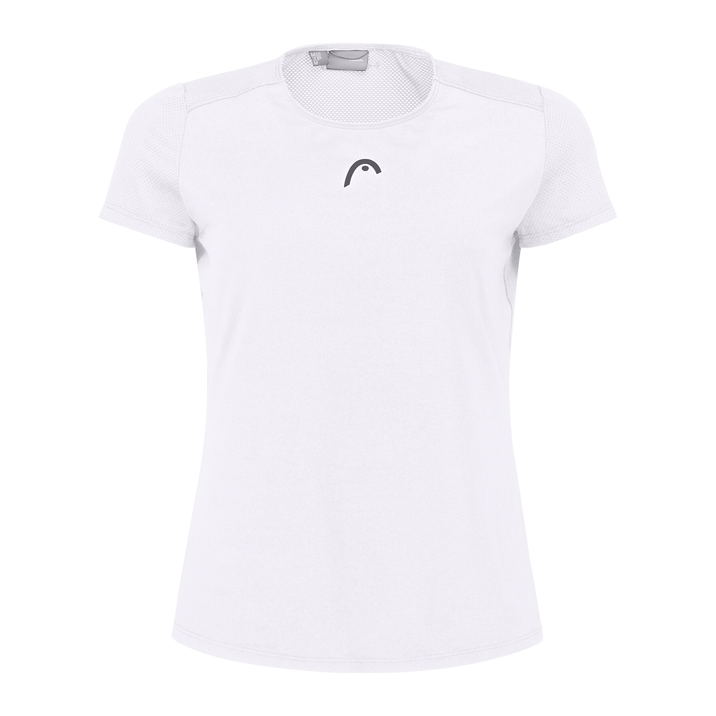 Tie-Break T-Shirt Damen - Weiß