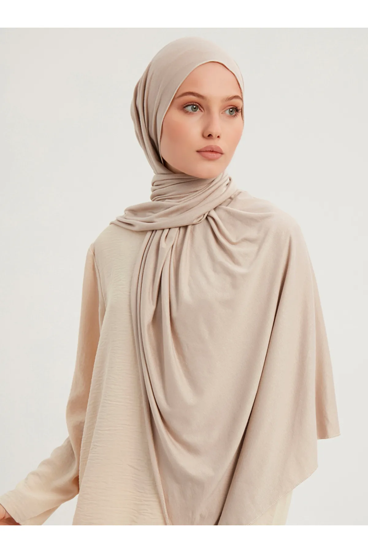 Saless  Schultertuch - Grau