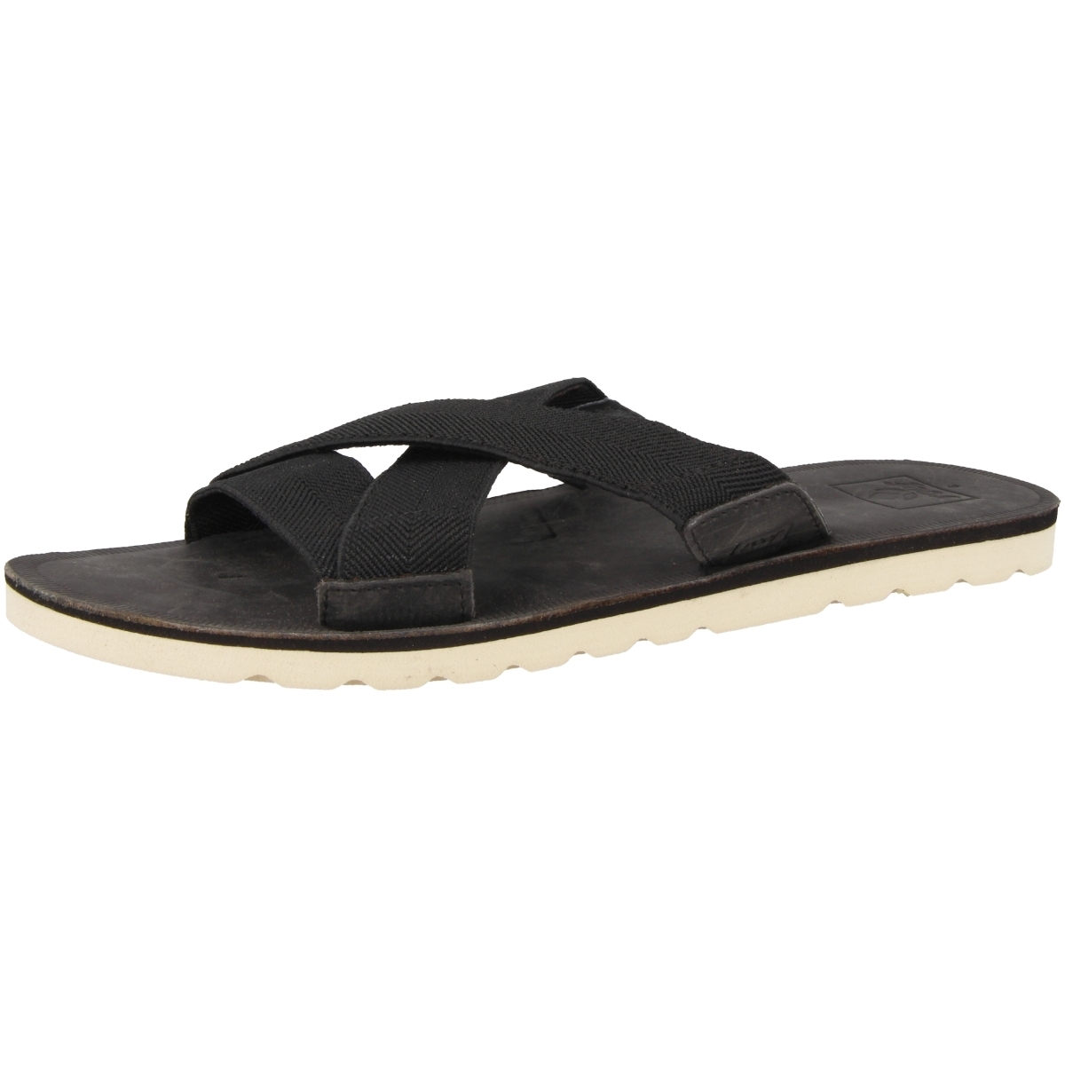 Reef Voyage Sandale schwarz