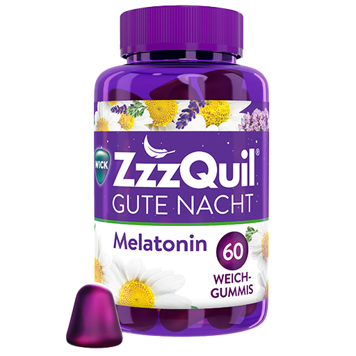 WICK ZzzQuil Gute Nacht Weichgummis  60 St