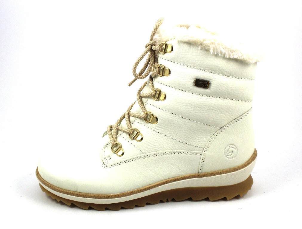 REMONTE Stiefel weiss
