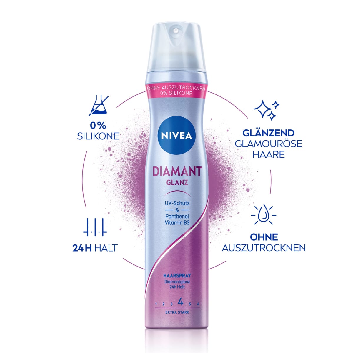 Haarspray Diamant Glanz, 250 ml