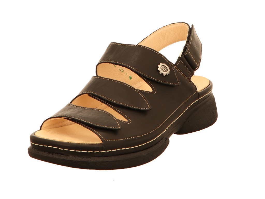 THINK Komfort Sandalen schwarz CAMBIO 06
