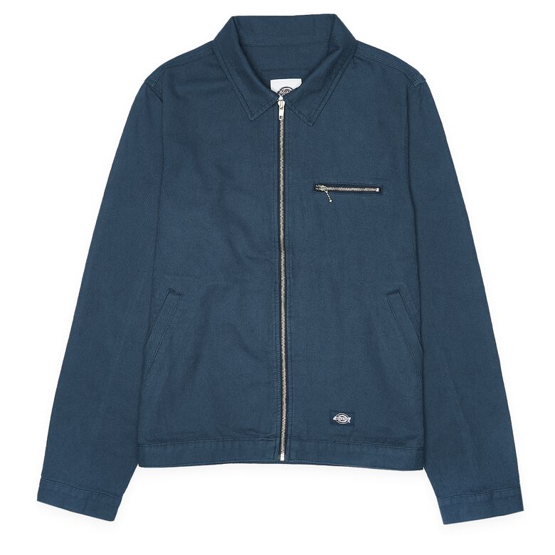 Dickies Tonal Jacquard Painters Jacket navy