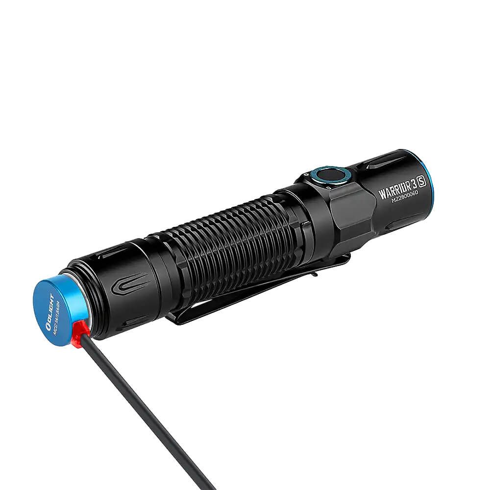 Warrior 3S Taktische LED Taschenlampe