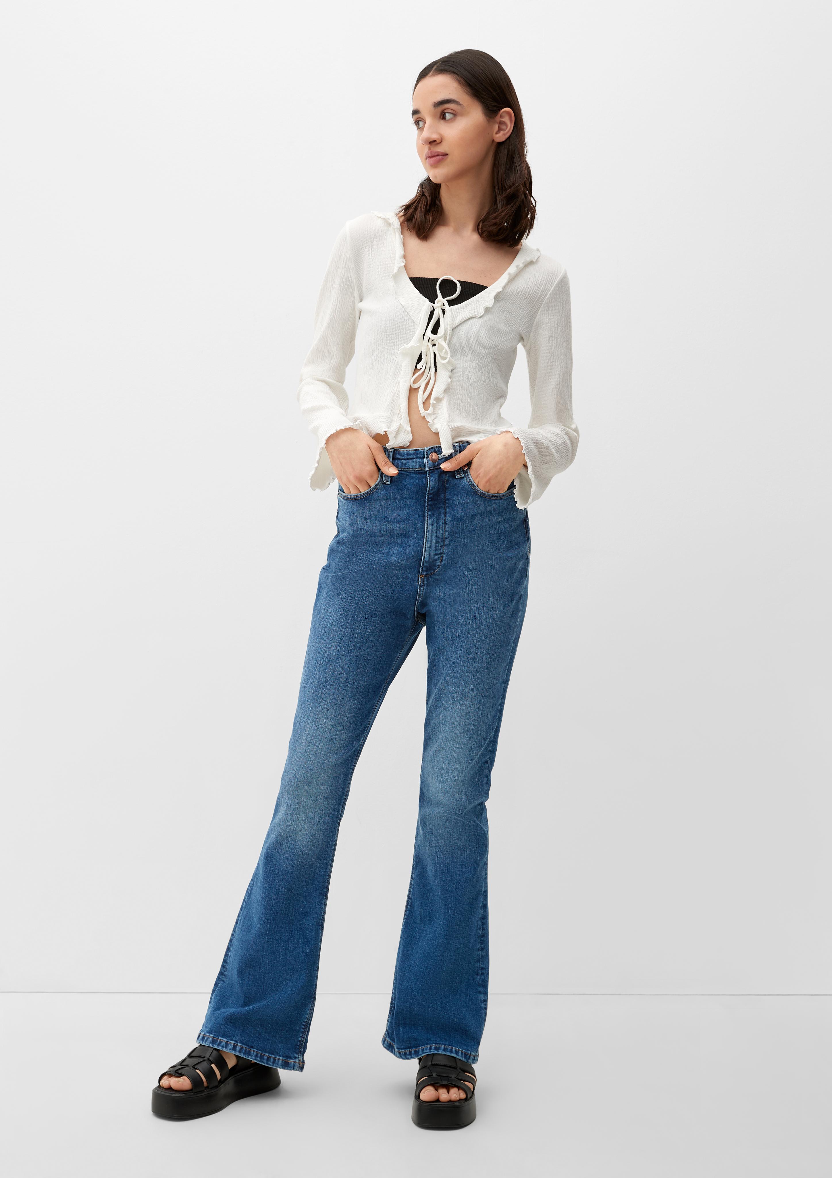 Jeans Reena / Slim Fit / High Rise / Flared Leg  2126856-57Z2