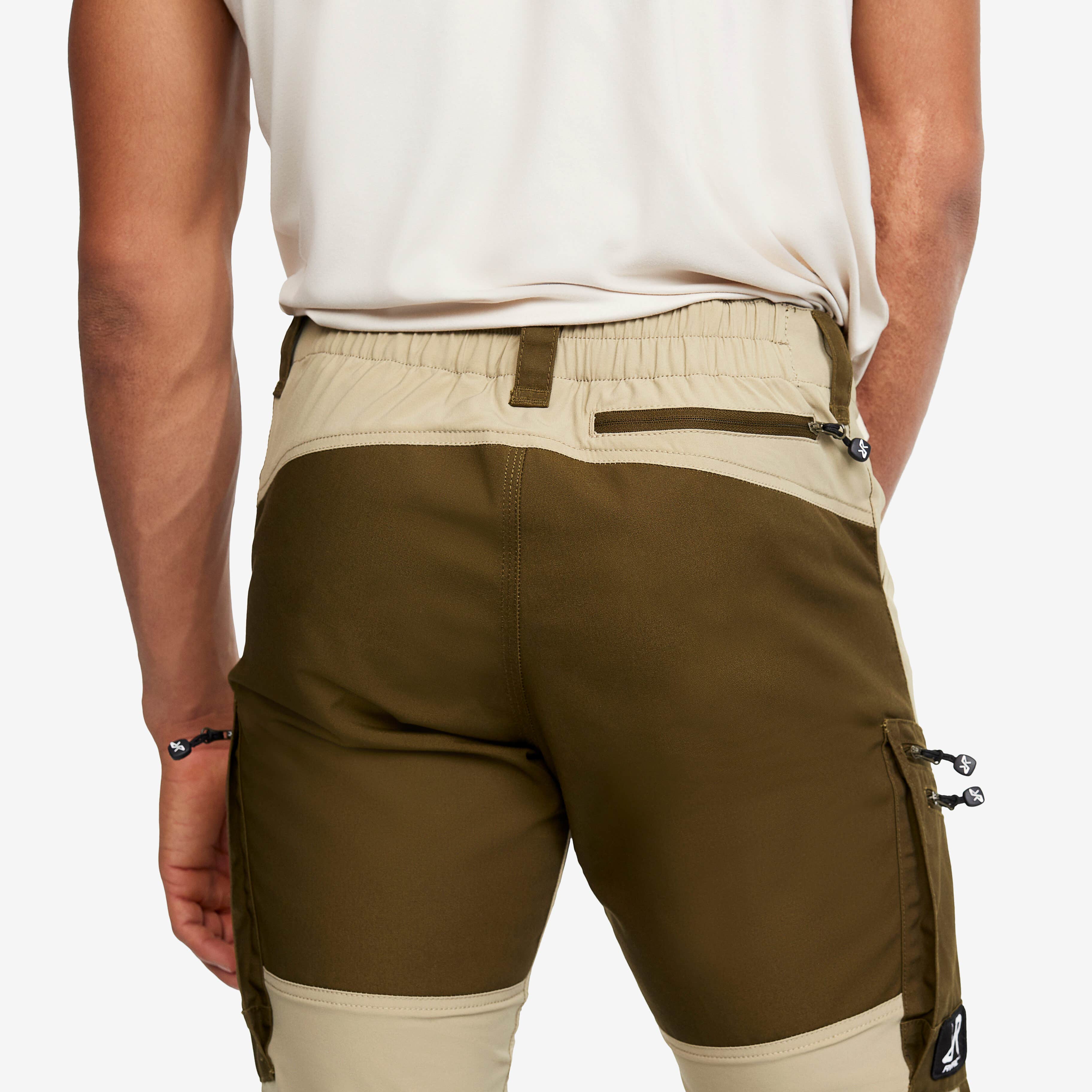 RVRC GP Pro Zip-off Pants Homme Khaki