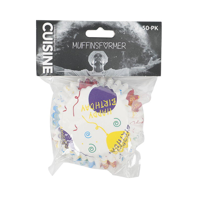 Cuisine Muffinsform 50-pk Diameter 11 cm