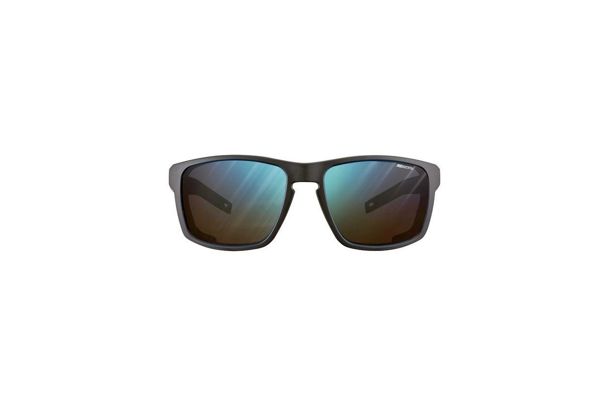 Julbo Shield Schw/Schw - Blau Flash