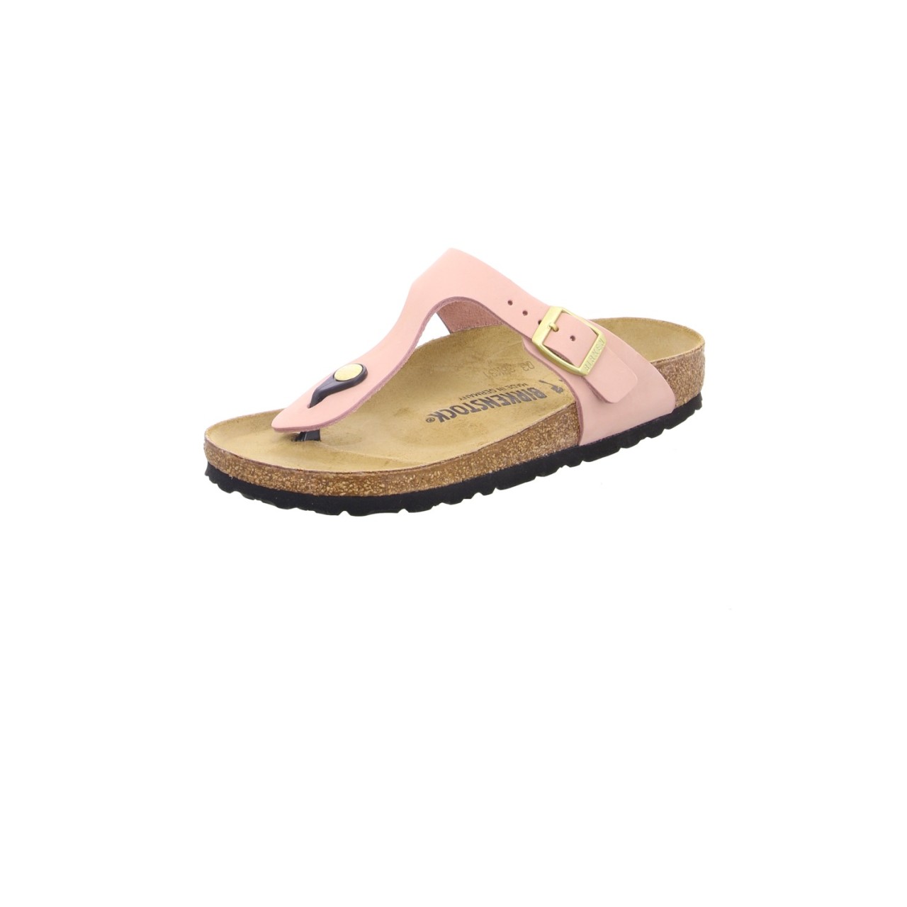 BIRKENSTOCK Komfort Sandalen lila/pink Gizeh