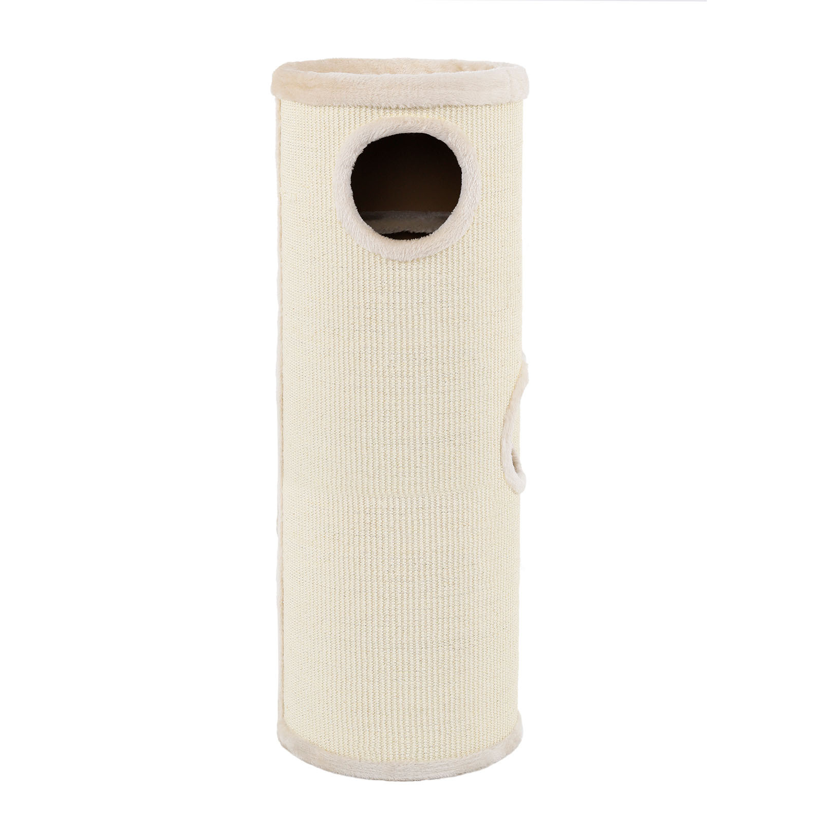 Lionto Kratztonnen Lionto 100cm Kratztonne mit Sisal beige