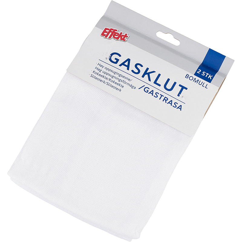 Effekt Gasklut 2-pk
