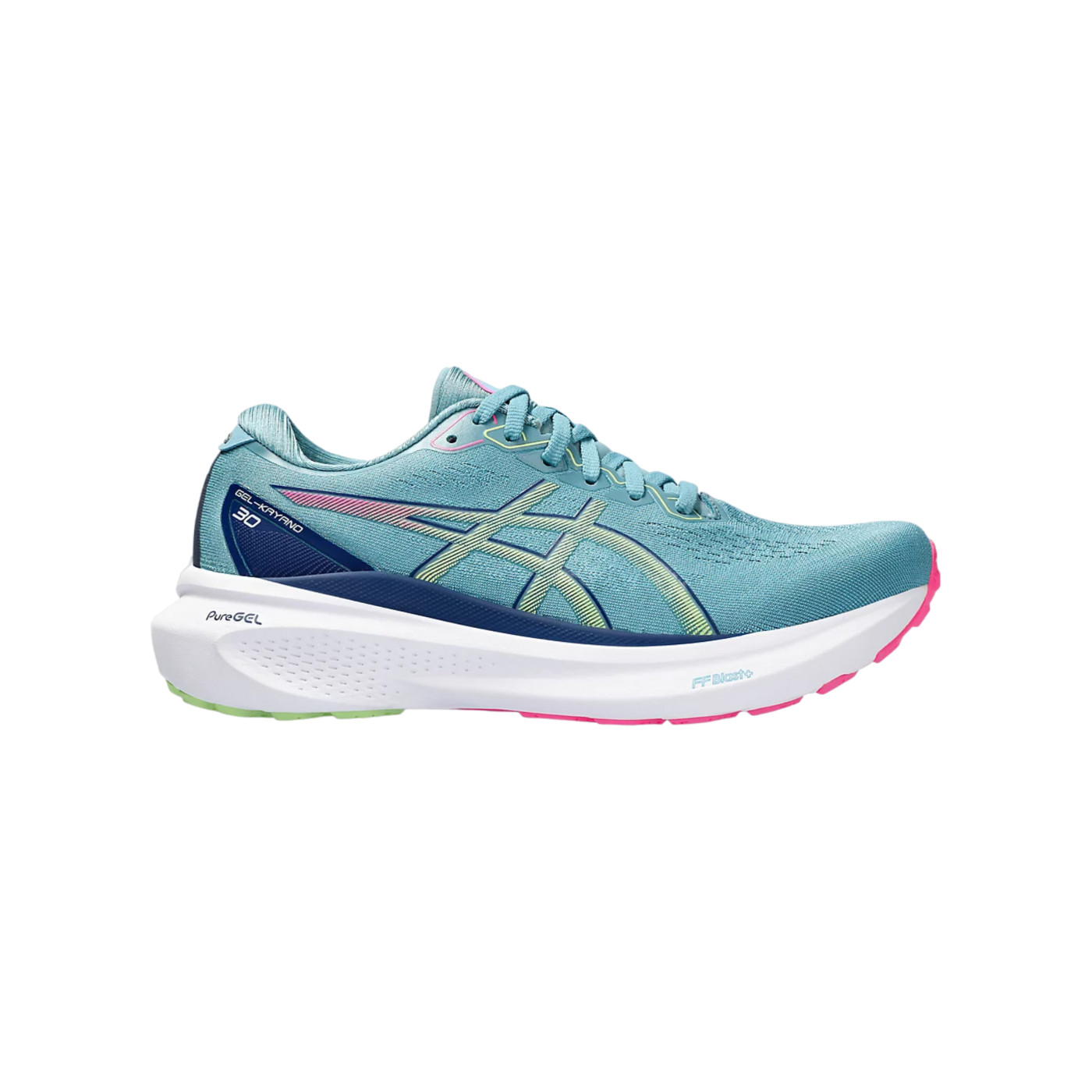 Asics Gel-Kayano 30 Damen Blau Grün F402 Laufschuh