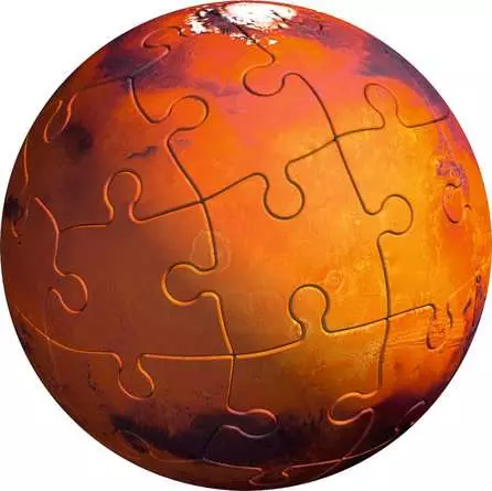 3D Puzzle Ball Planetensystem