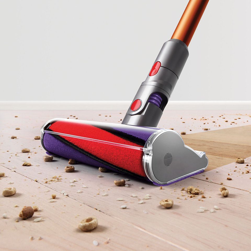DYSON Akku-Hand-und Stielstaubsauger V10 Absolute, 525 W, Beutellos