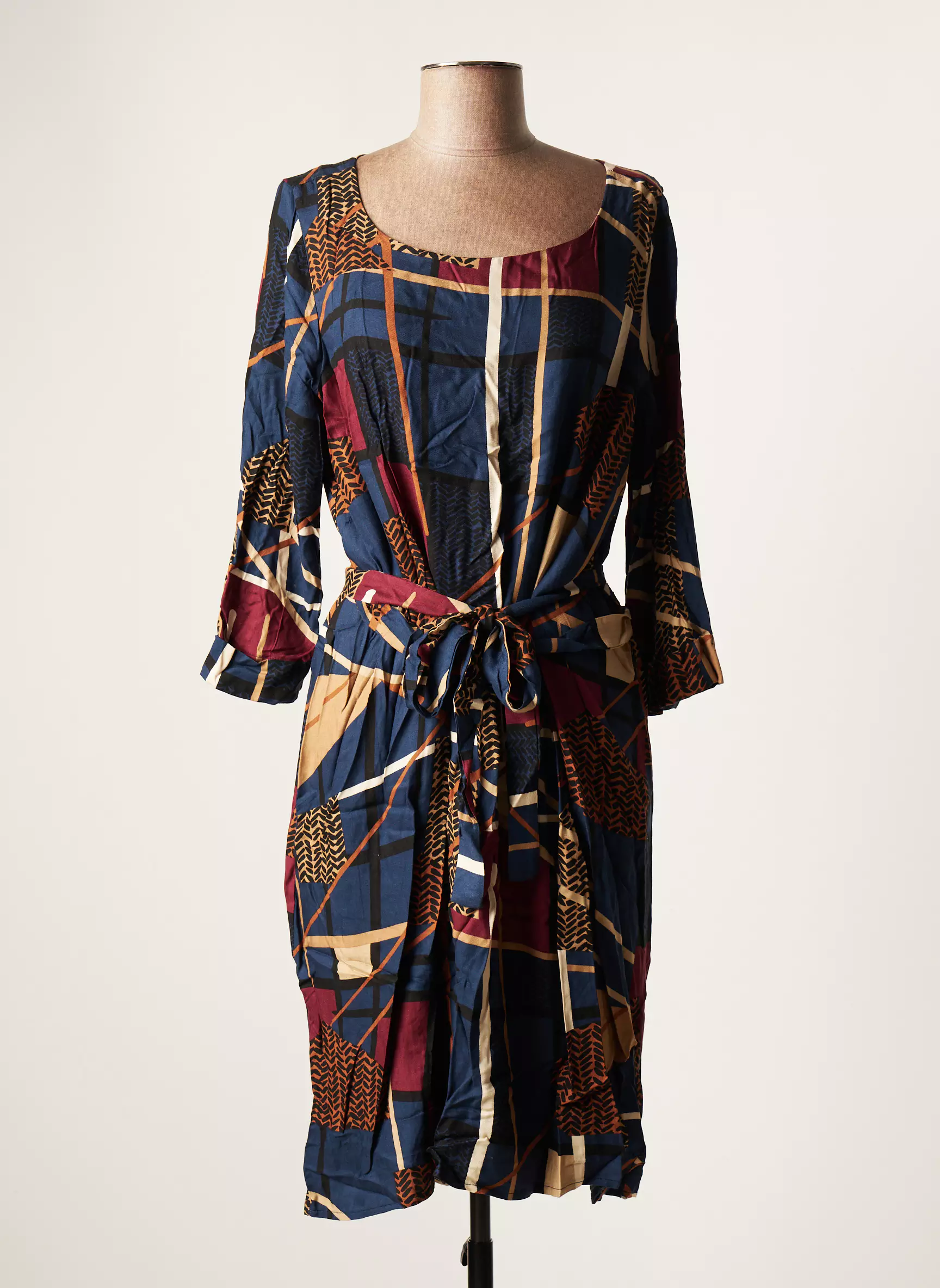 La Fee Maraboutee Robes Mi Longues Femme couleur bleu