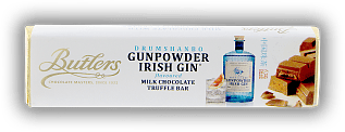 Butlers Irish Gunpowder Gin Truffle Schokoladenriegel 75g Butlers Irish Gunpowder Gin Truffle Schokoladenriegel 75g Irische Schokoladenspezialität. 75	 Gramm - Vol 2,9%