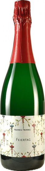 2018 Geisenheimer Mönchspfad Riesling Sekt brut - Weingut Trinks Trinks