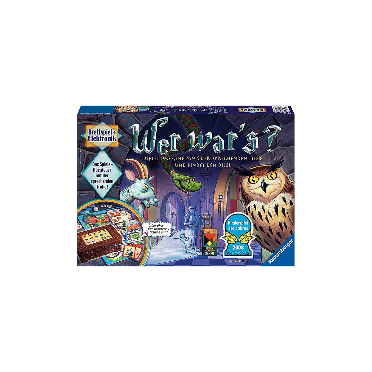 KINDERSPIEL DES JAHRES 2008 - Wer war´s