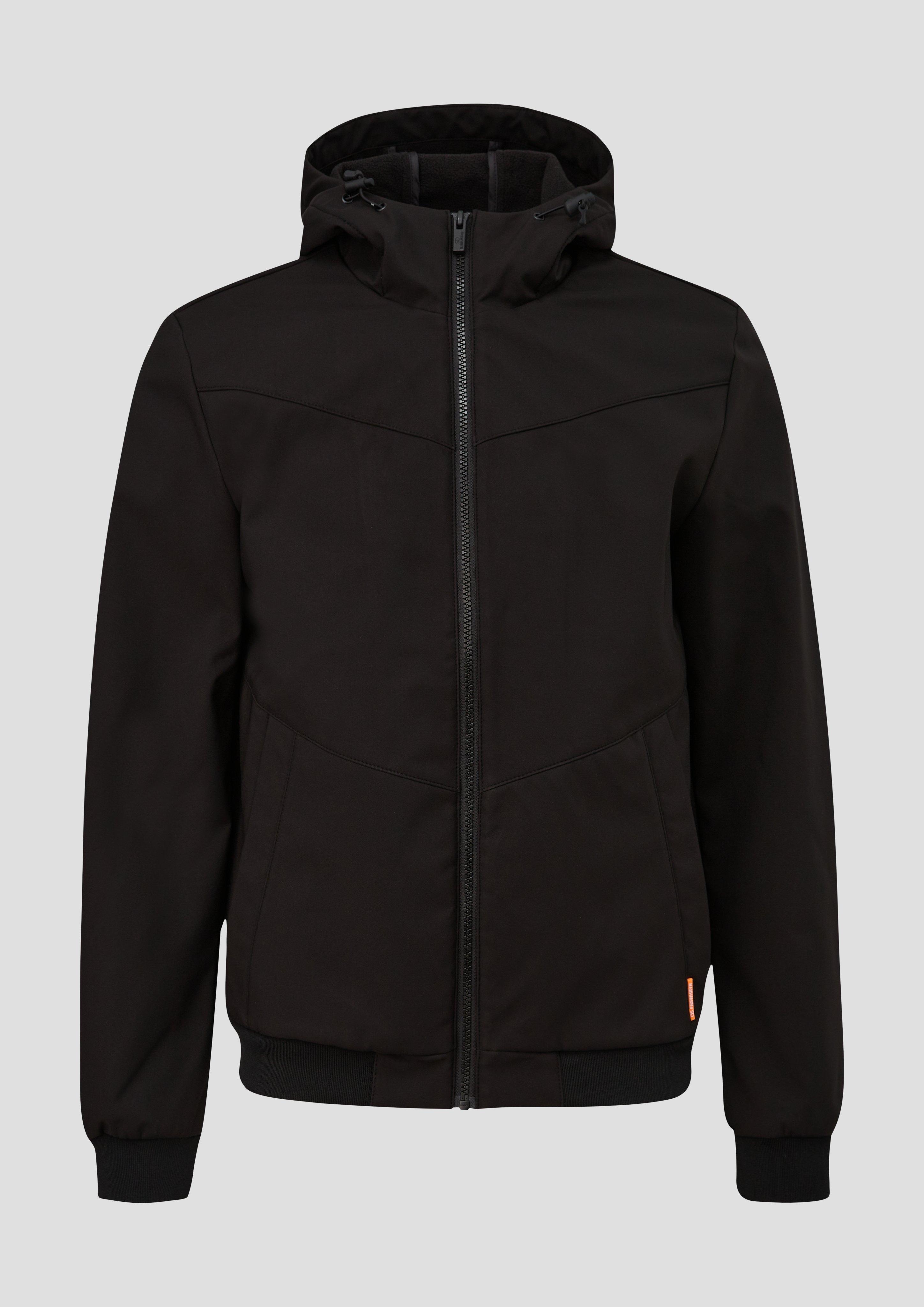 Softshelljacke mit Kapuze  2141622-9999