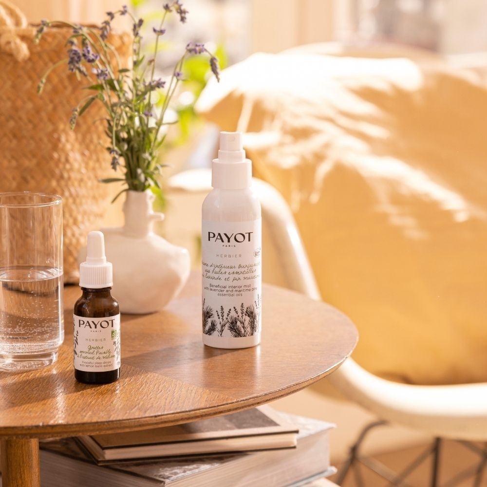 Payot Room Mist s eteričnim uljima lavande i primorskog bora