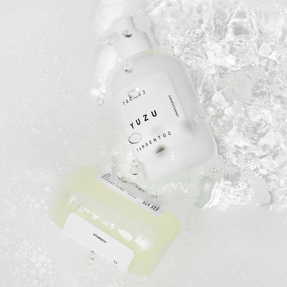 tangent gc YUZU shampoo 350ml SHAMPOOING