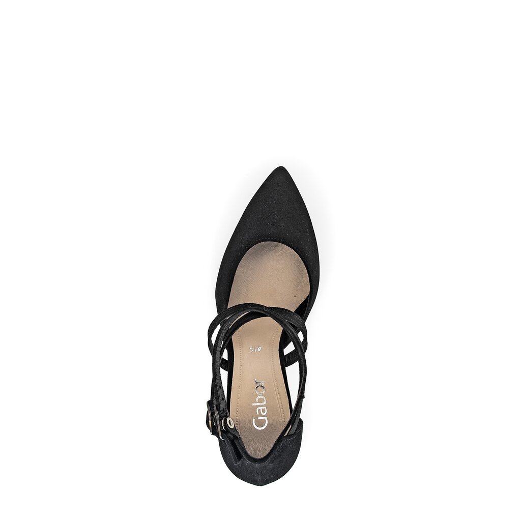 Gabor fashion Spangenpumps schwarz